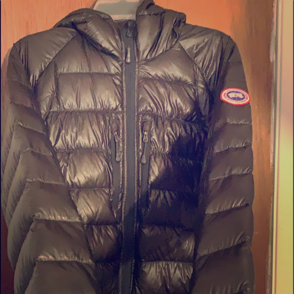 Men's Canada Goose "HYBRIDGE LITE HOODY" size XL